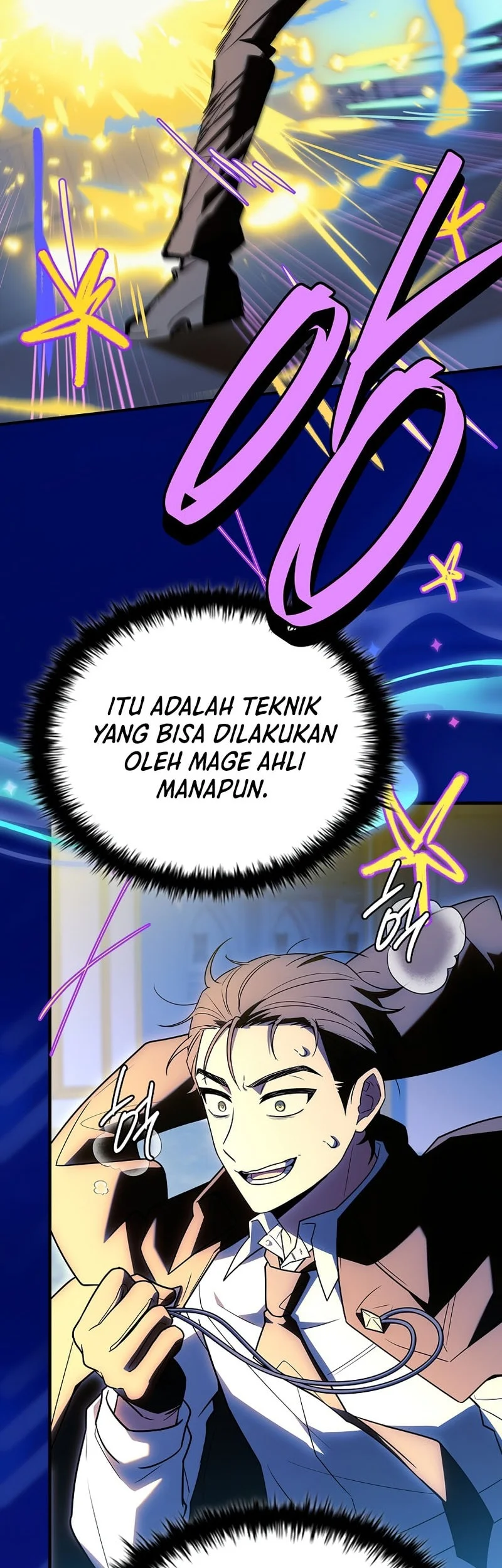 The Legendary Hero Is An Academy Honors Student Chapter 75 Gambar 14