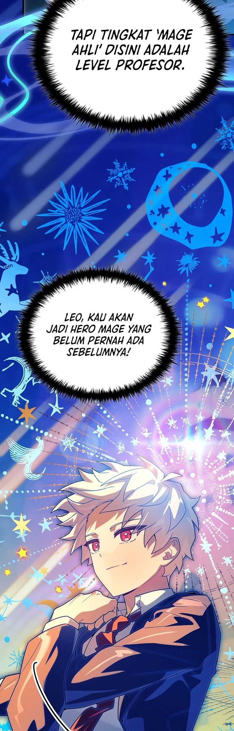 The Legendary Hero Is An Academy Honors Student Chapter 75 Gambar 15