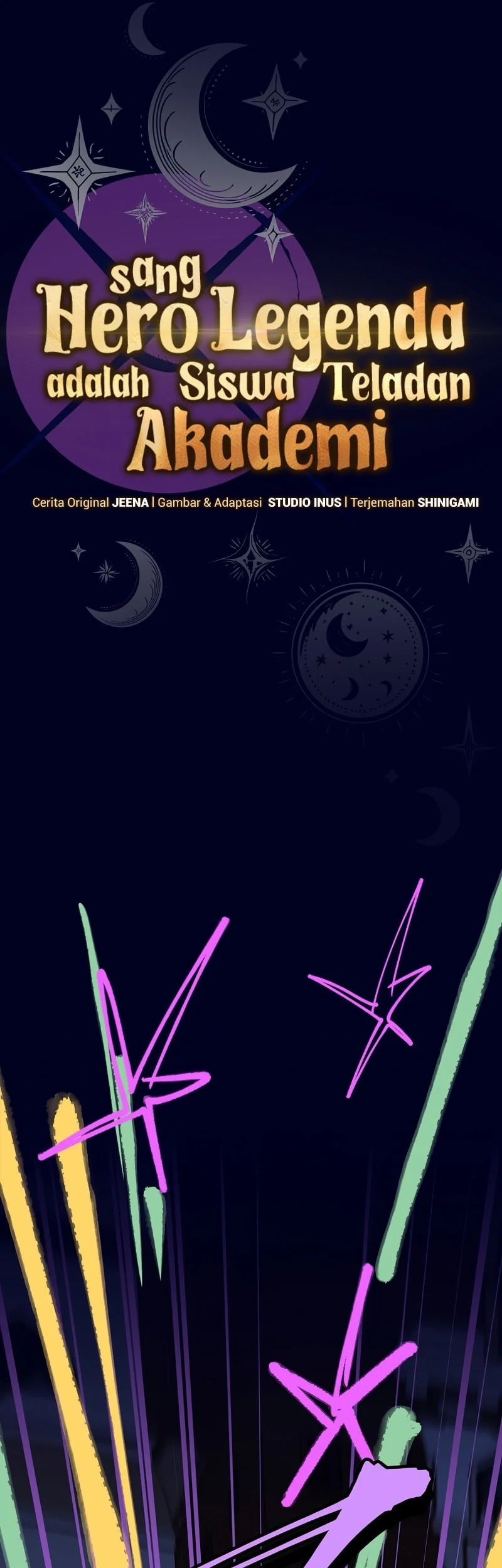 The Legendary Hero Is An Academy Honors Student Chapter 75 Gambar 17