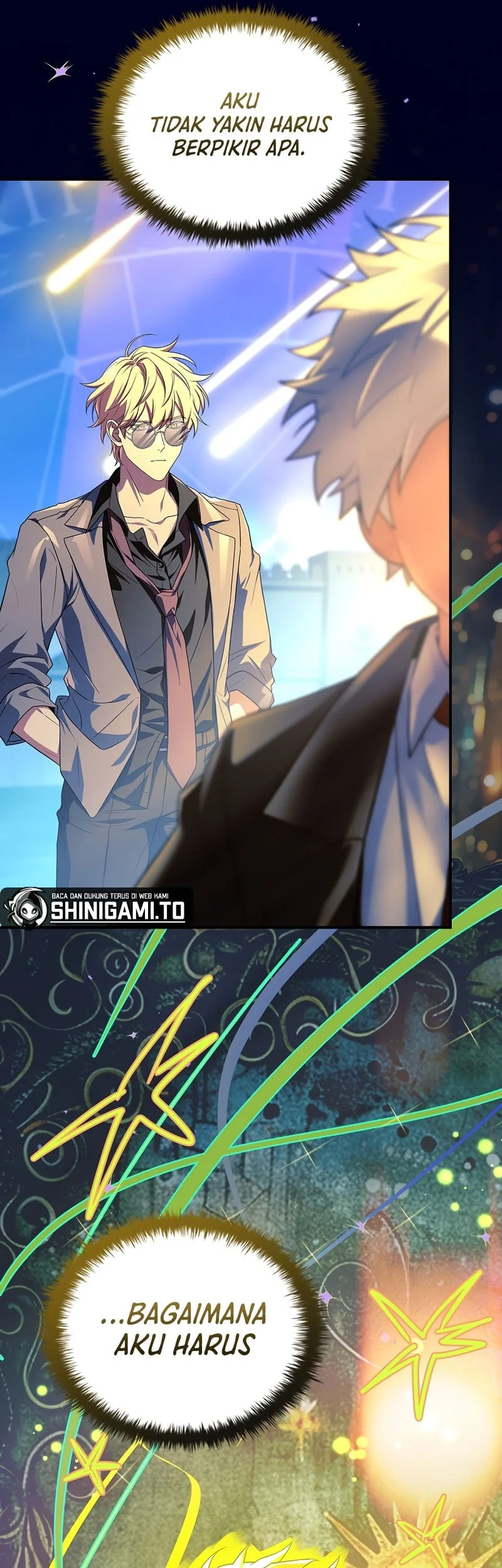 The Legendary Hero Is An Academy Honors Student Chapter 75 Gambar 20