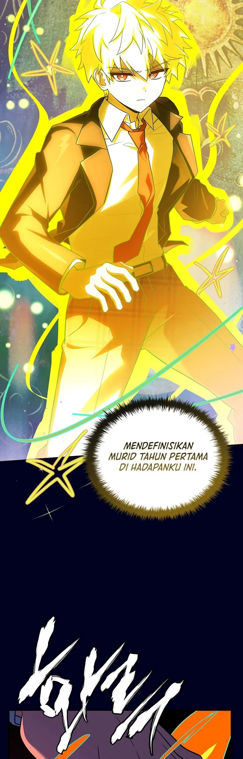 The Legendary Hero Is An Academy Honors Student Chapter 75 Gambar 21