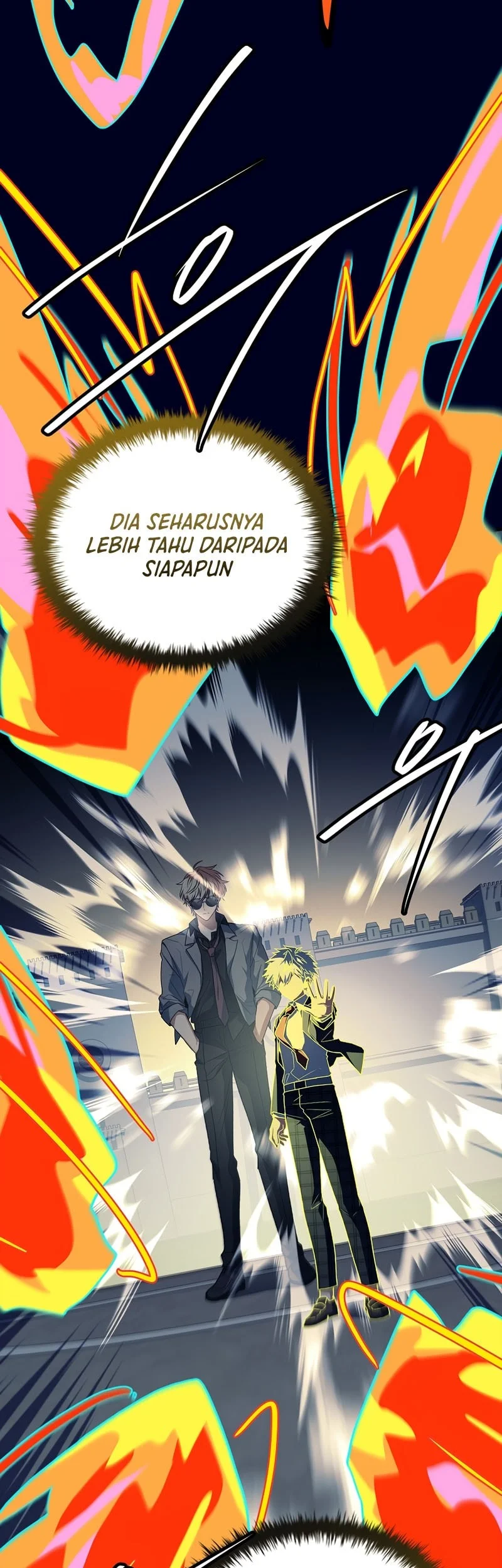 The Legendary Hero Is An Academy Honors Student Chapter 75 Gambar 26