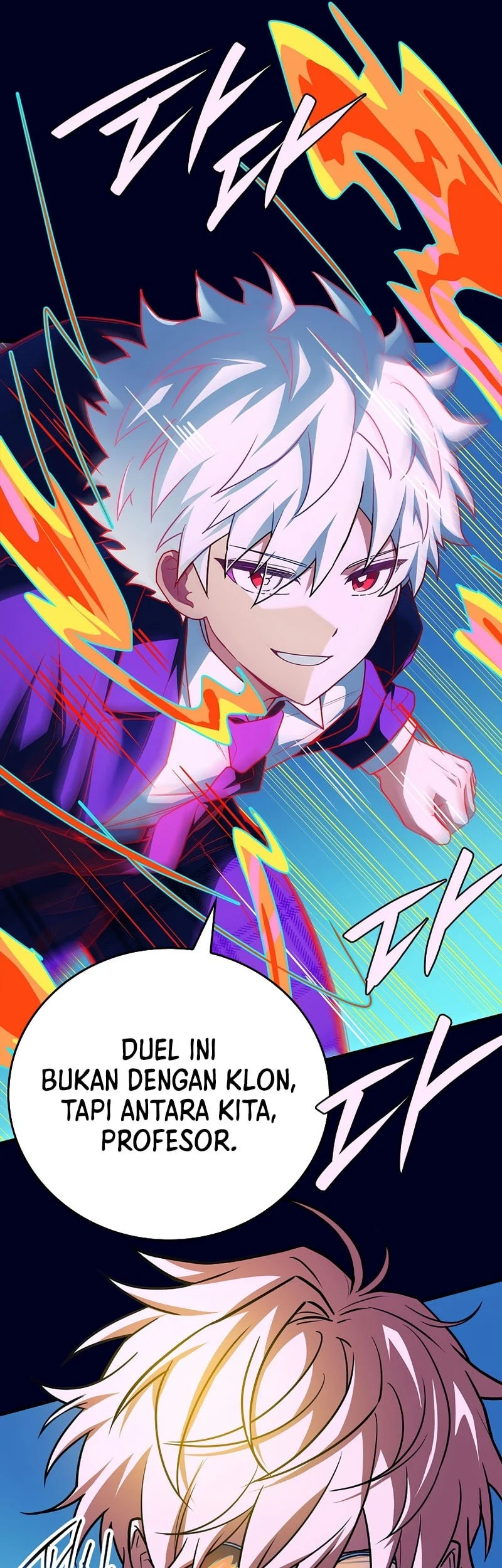 The Legendary Hero Is An Academy Honors Student Chapter 75 Gambar 28