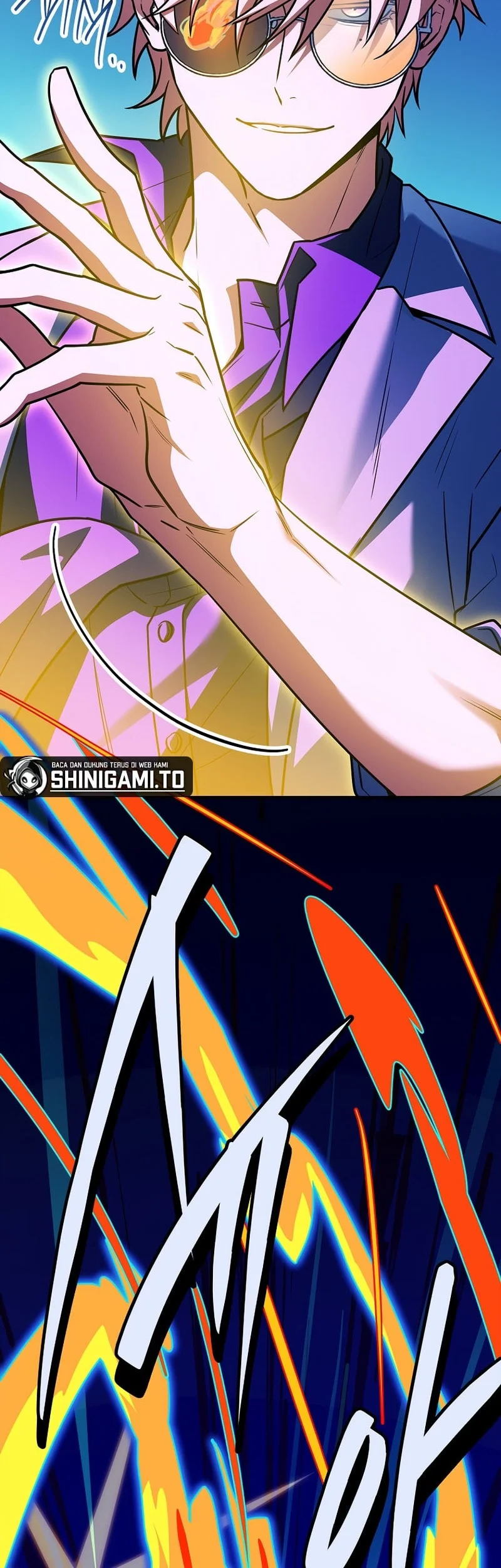 The Legendary Hero Is An Academy Honors Student Chapter 75 Gambar 29