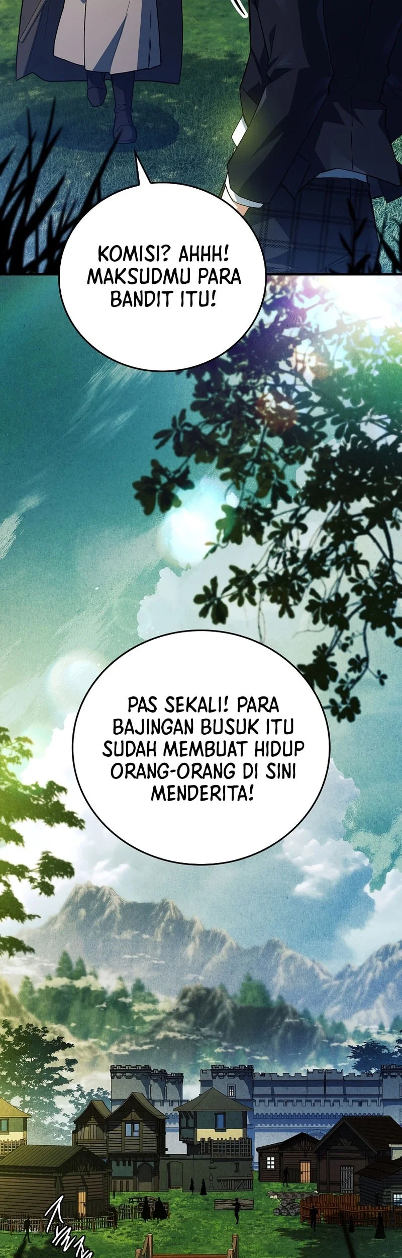 The Legendary Hero Is An Academy Honors Student Chapter 76 Gambar 35