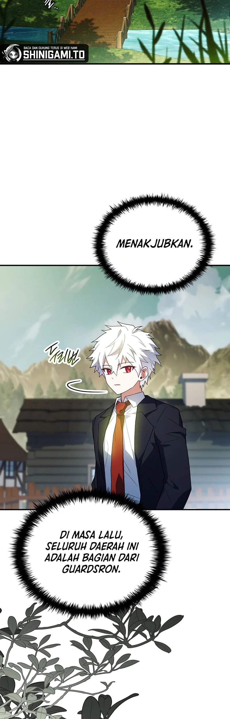 The Legendary Hero Is An Academy Honors Student Chapter 76 Gambar 36