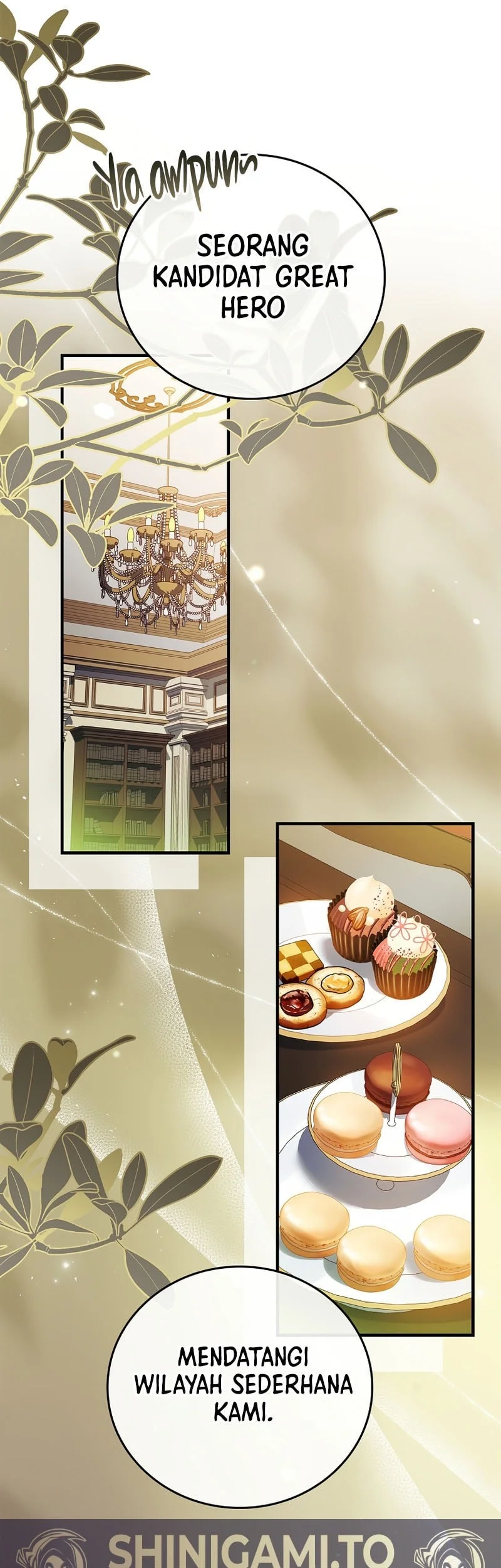 The Legendary Hero Is An Academy Honors Student Chapter 76 Gambar 42