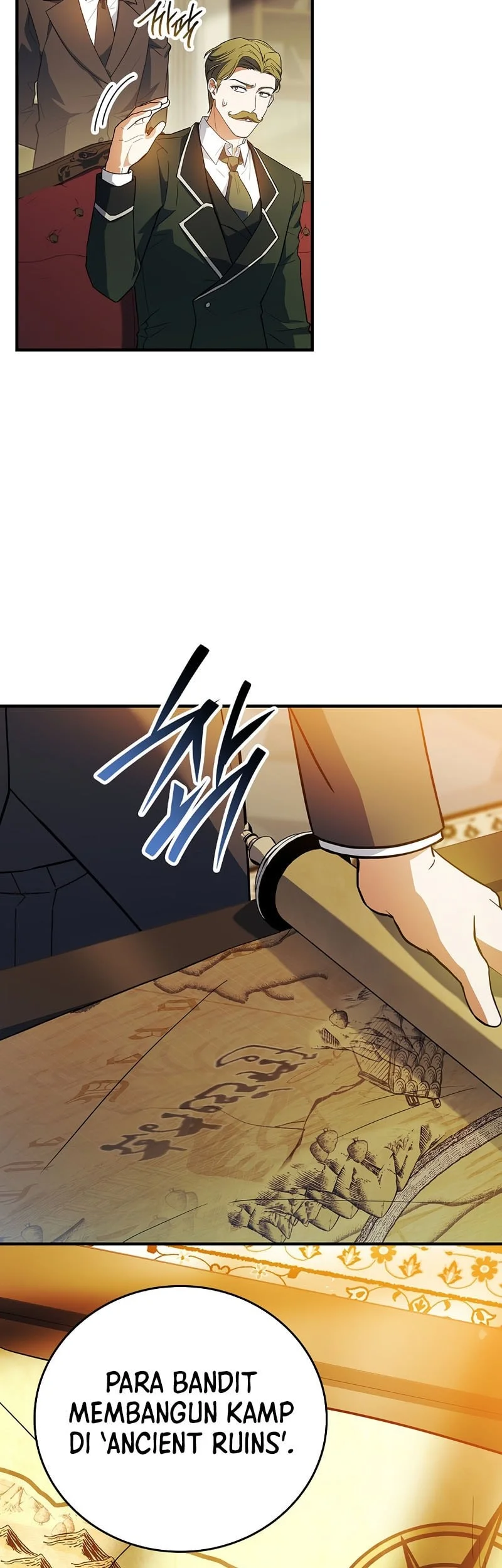 The Legendary Hero Is An Academy Honors Student Chapter 76 Gambar 44