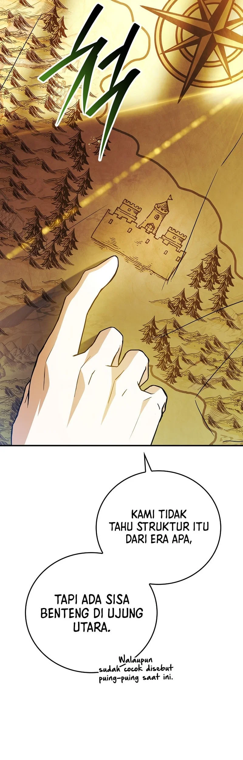 The Legendary Hero Is An Academy Honors Student Chapter 76 Gambar 45