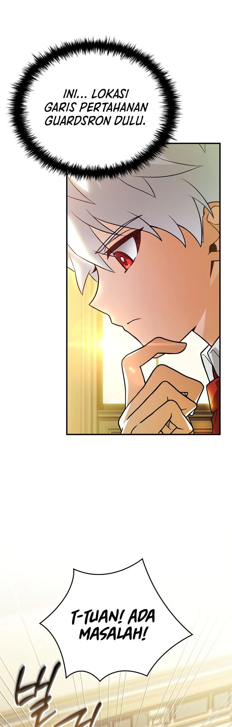 The Legendary Hero Is An Academy Honors Student Chapter 76 Gambar 46