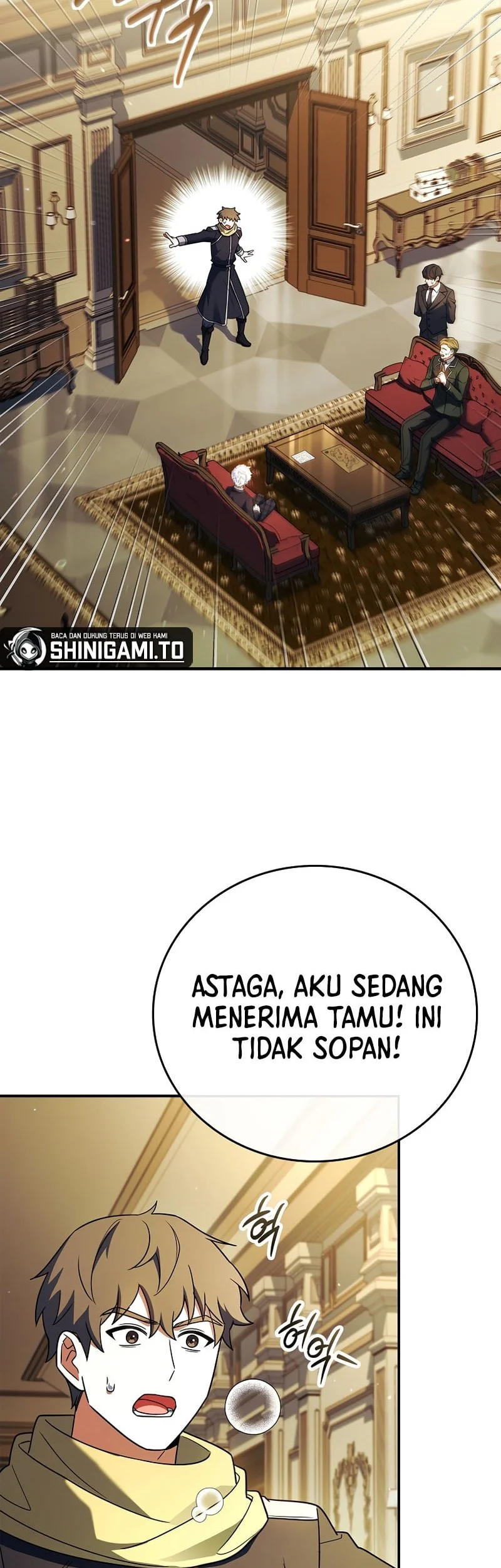 The Legendary Hero Is An Academy Honors Student Chapter 76 Gambar 47