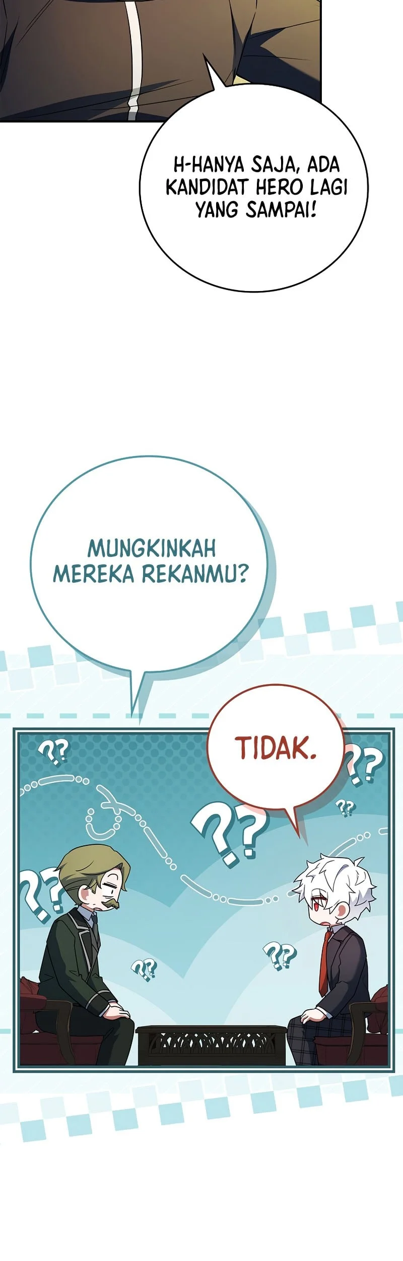 The Legendary Hero Is An Academy Honors Student Chapter 76 Gambar 48