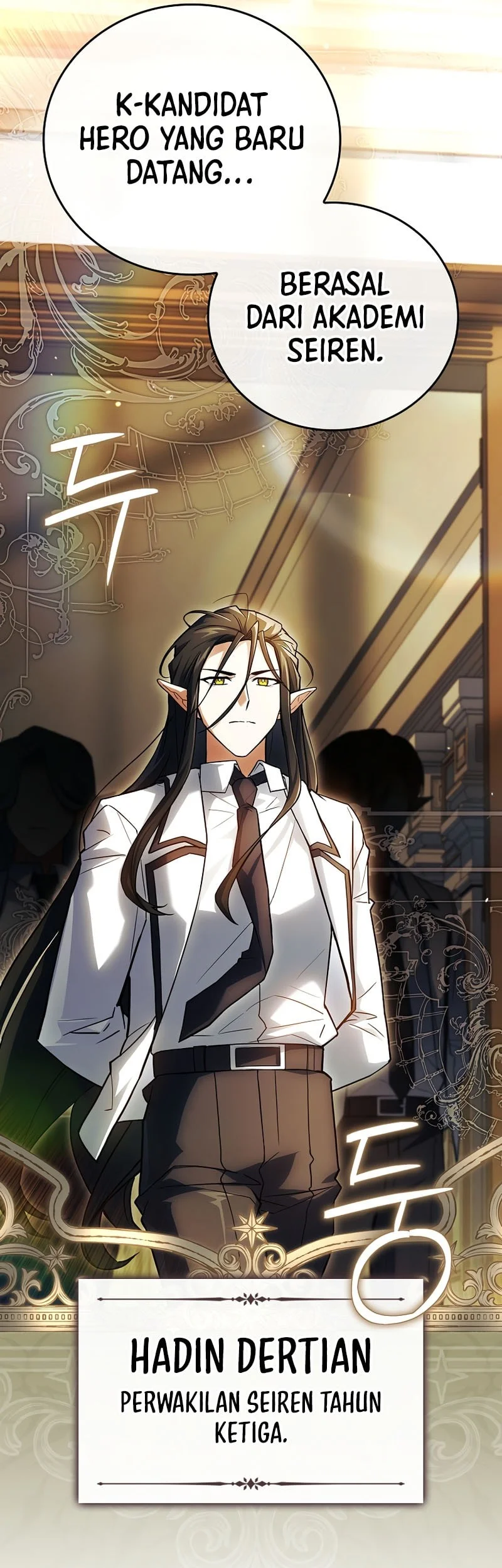 The Legendary Hero Is An Academy Honors Student Chapter 76 Gambar 50