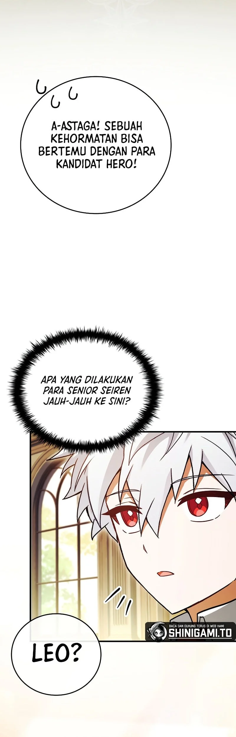 The Legendary Hero Is An Academy Honors Student Chapter 76 Gambar 51