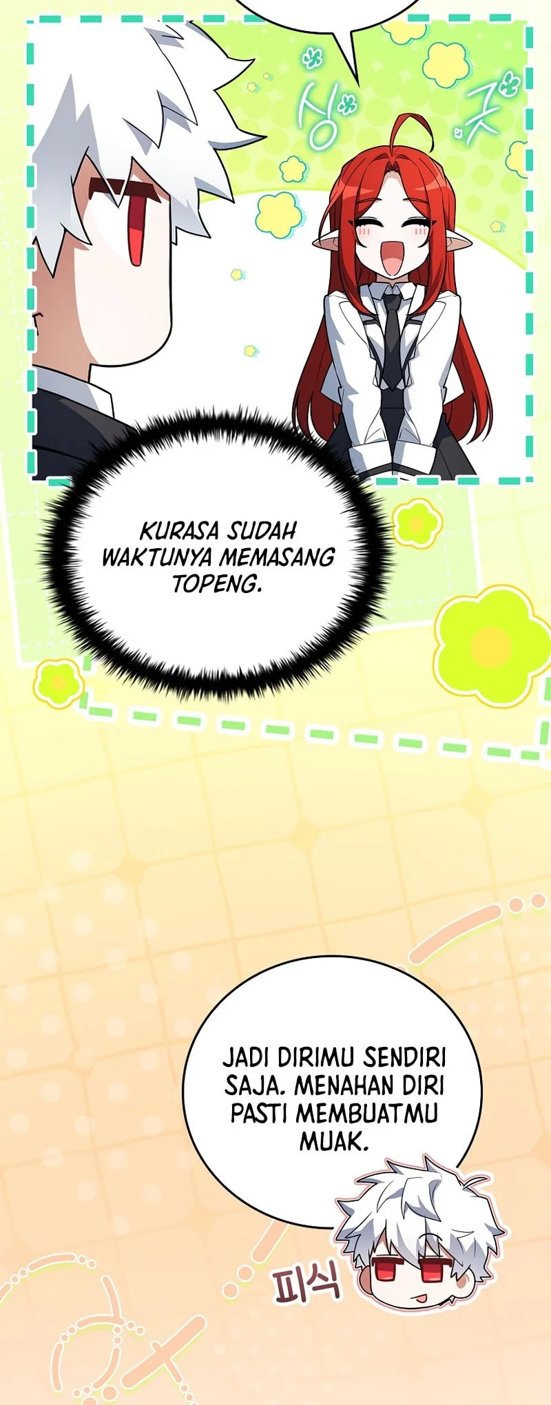 The Legendary Hero Is An Academy Honors Student Chapter 76 Gambar 53