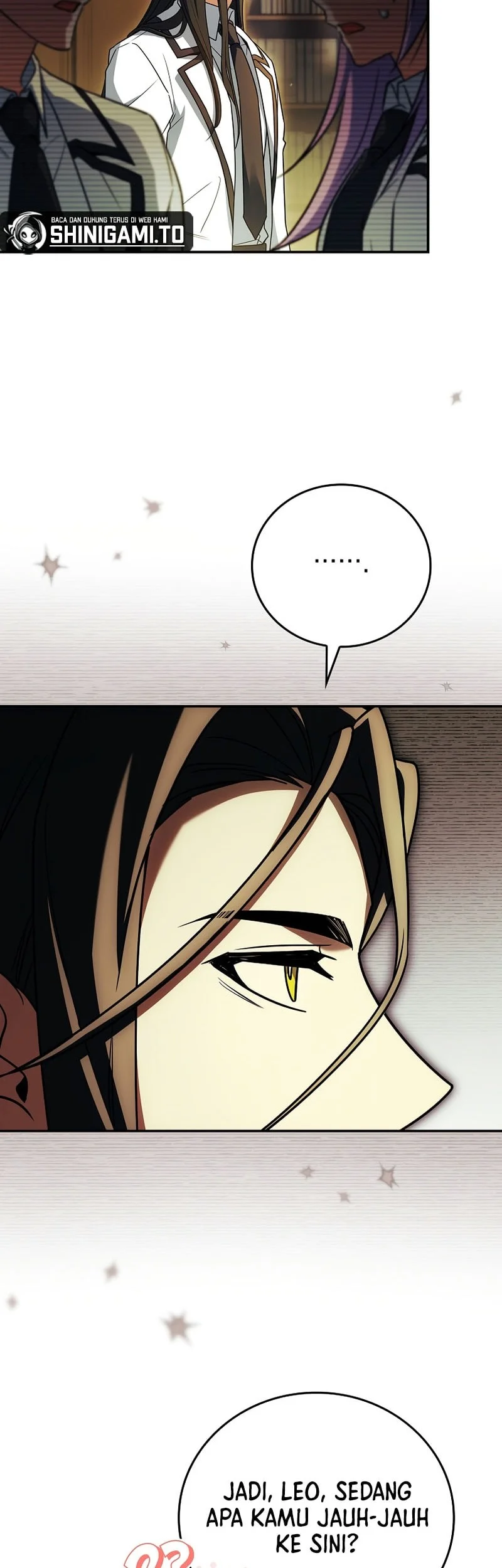 The Legendary Hero Is An Academy Honors Student Chapter 76 Gambar 55