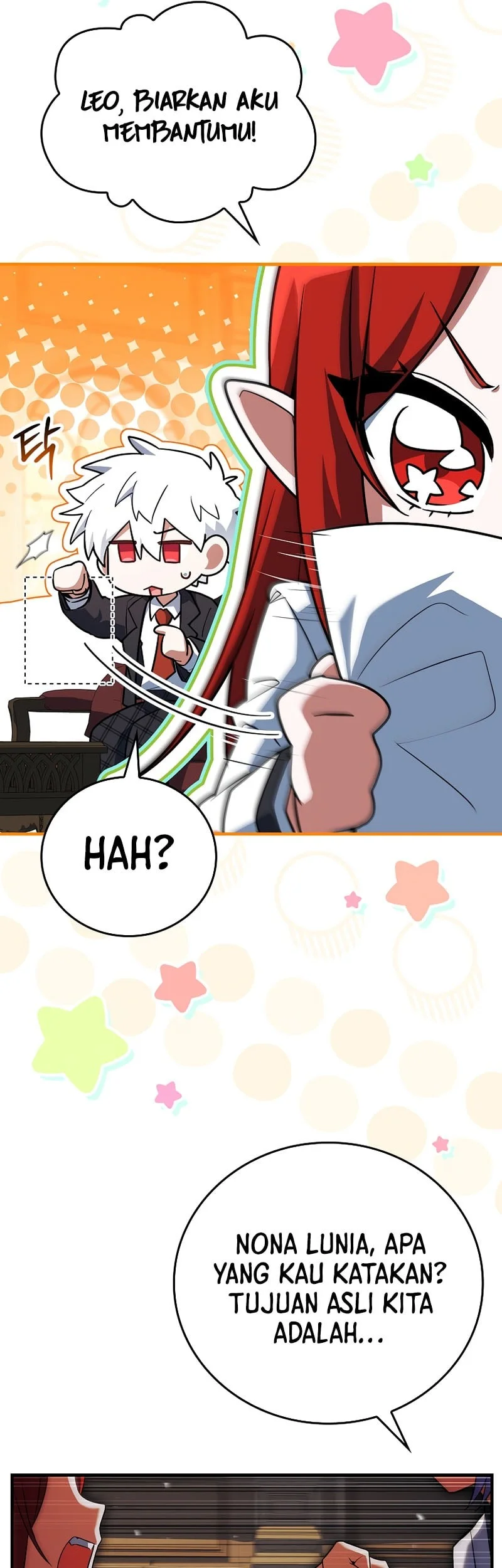 The Legendary Hero Is An Academy Honors Student Chapter 76 Gambar 58