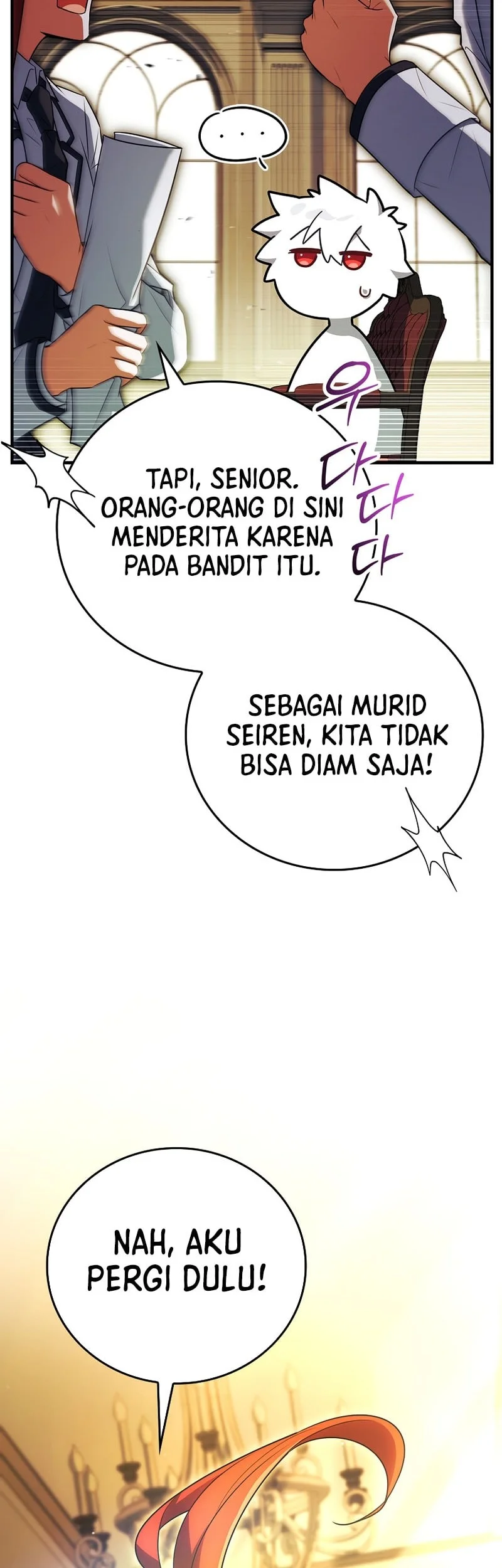 The Legendary Hero Is An Academy Honors Student Chapter 76 Gambar 59