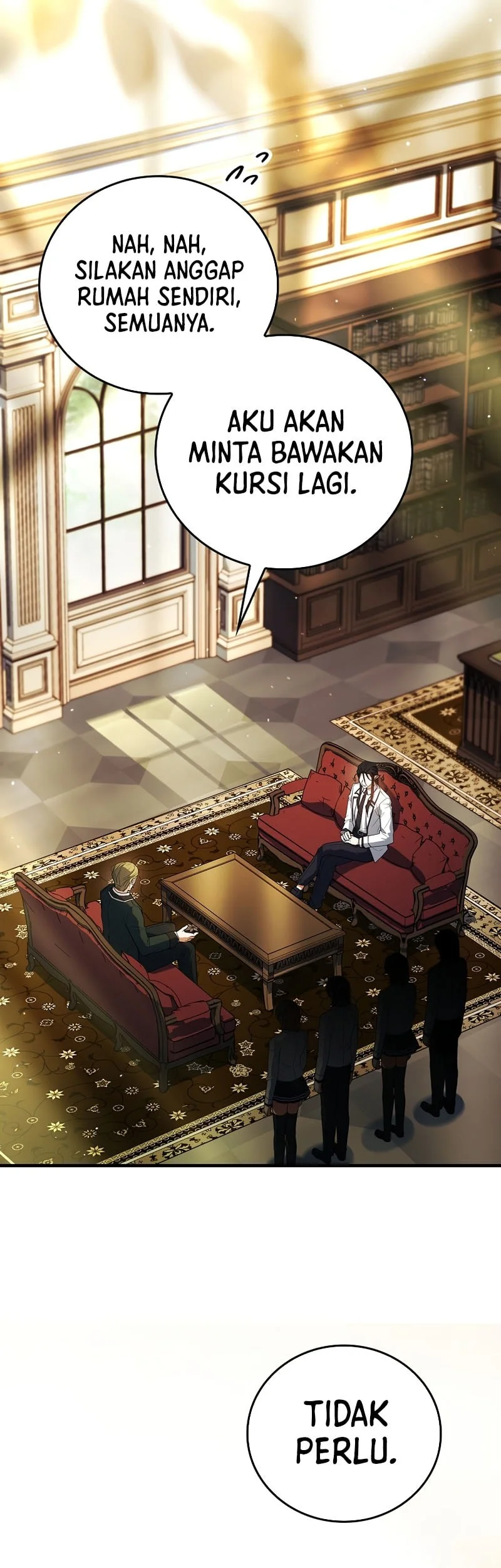 The Legendary Hero Is An Academy Honors Student Chapter 76 Gambar 62