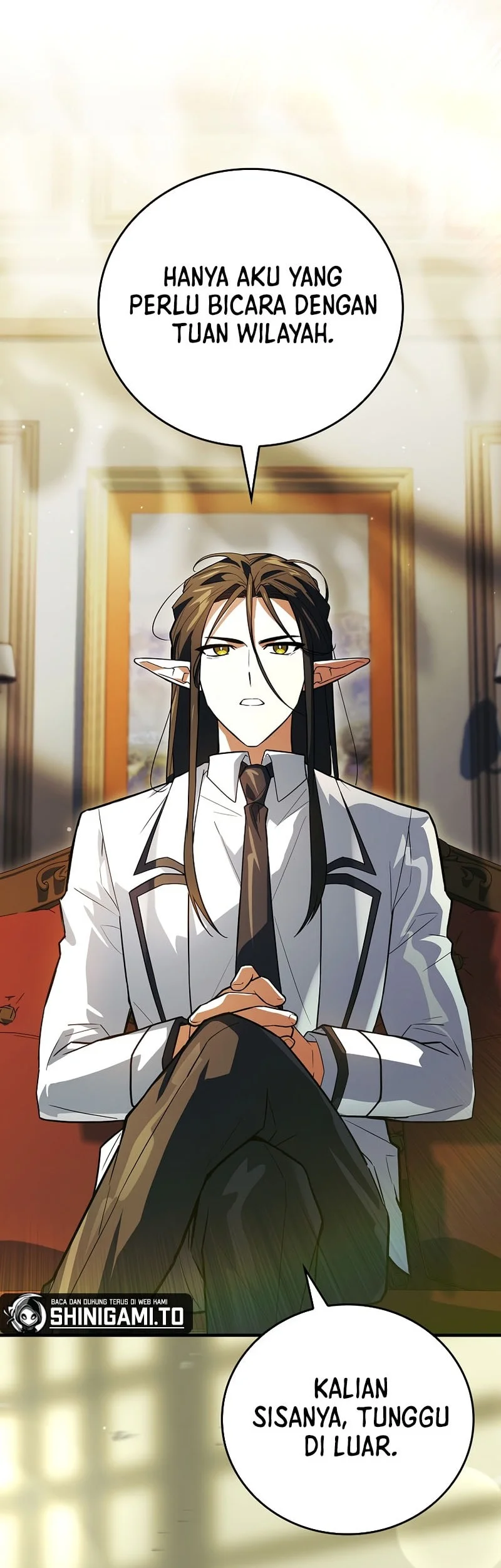 The Legendary Hero Is An Academy Honors Student Chapter 76 Gambar 63