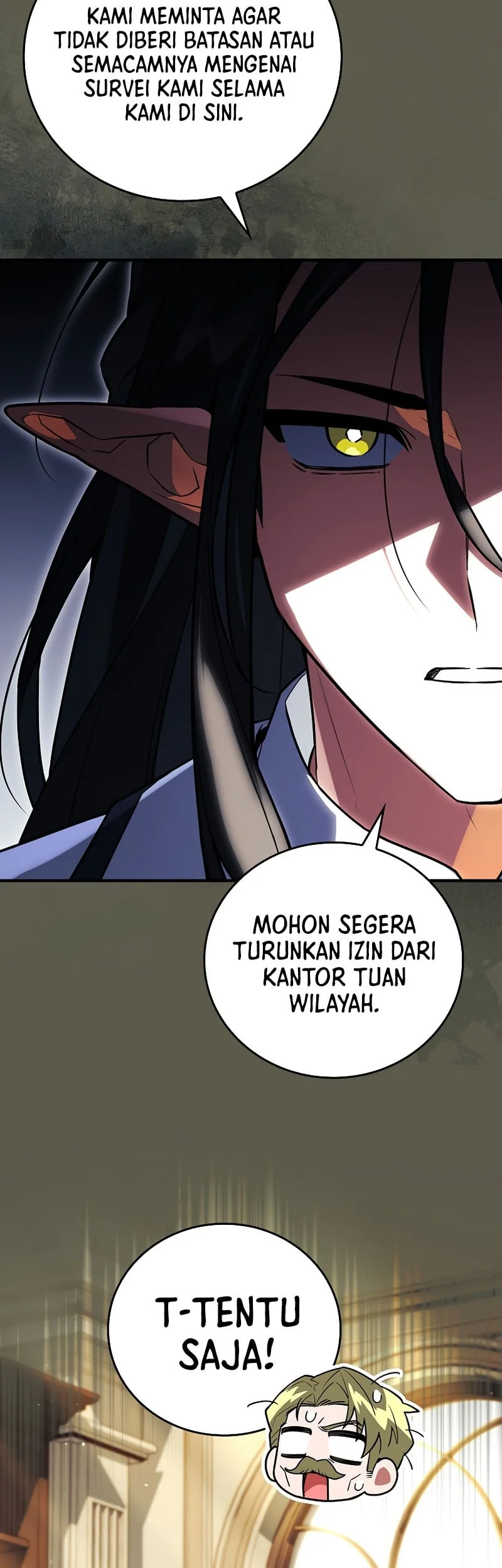 The Legendary Hero Is An Academy Honors Student Chapter 76 Gambar 68