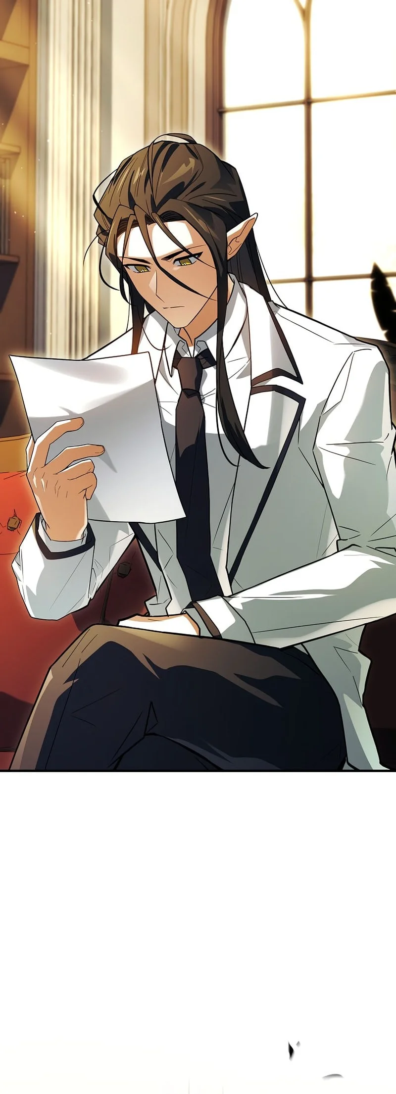 The Legendary Hero Is An Academy Honors Student Chapter 76 Gambar 69