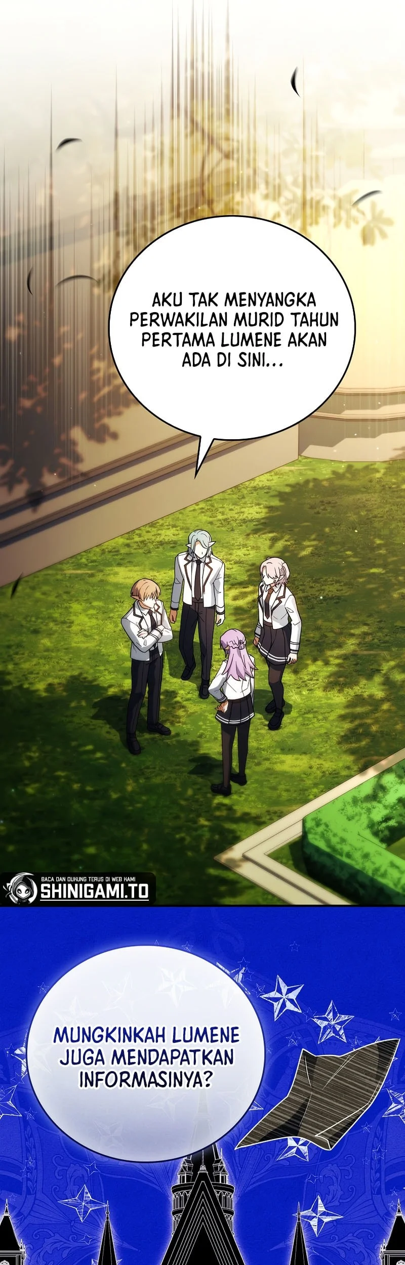 The Legendary Hero Is An Academy Honors Student Chapter 76 Gambar 70