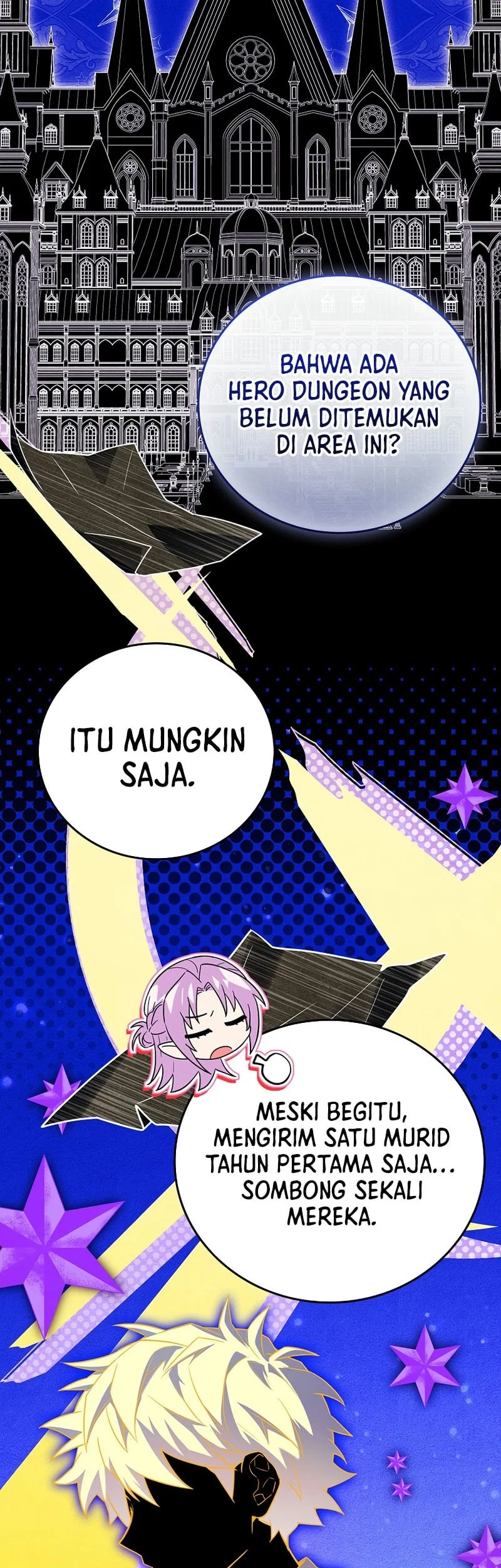 The Legendary Hero Is An Academy Honors Student Chapter 76 Gambar 71