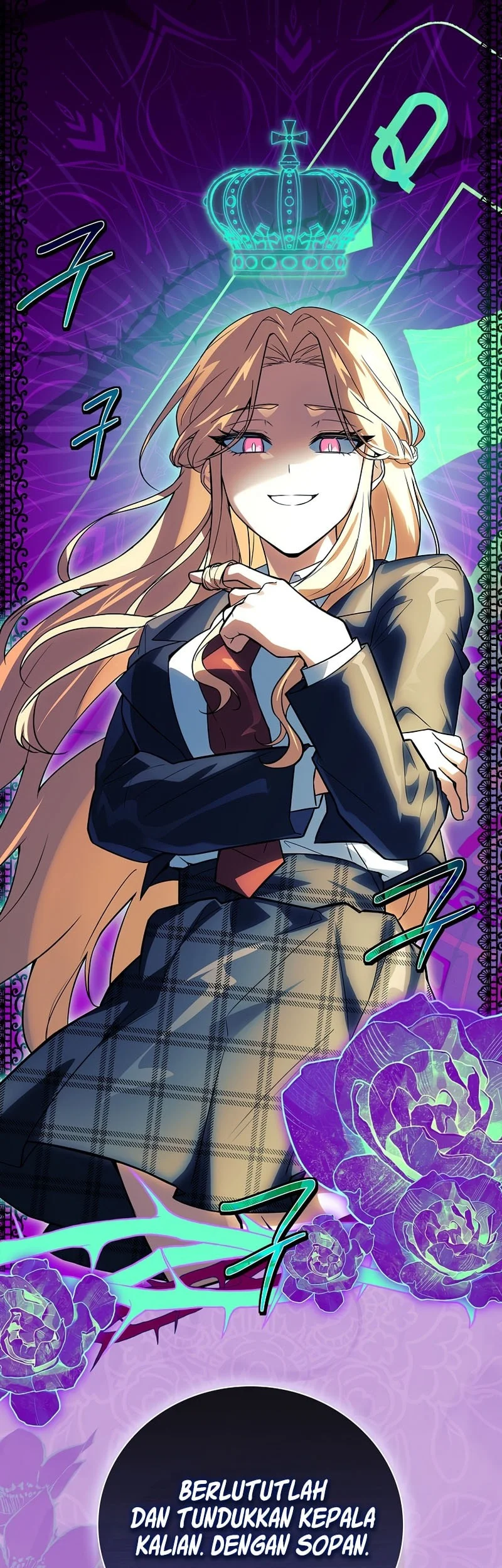 The Legendary Hero Is An Academy Honors Student Chapter 76 Gambar 77