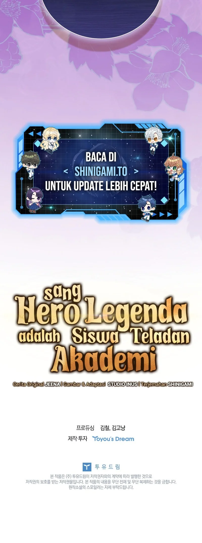 The Legendary Hero Is An Academy Honors Student Chapter 76 Gambar 78