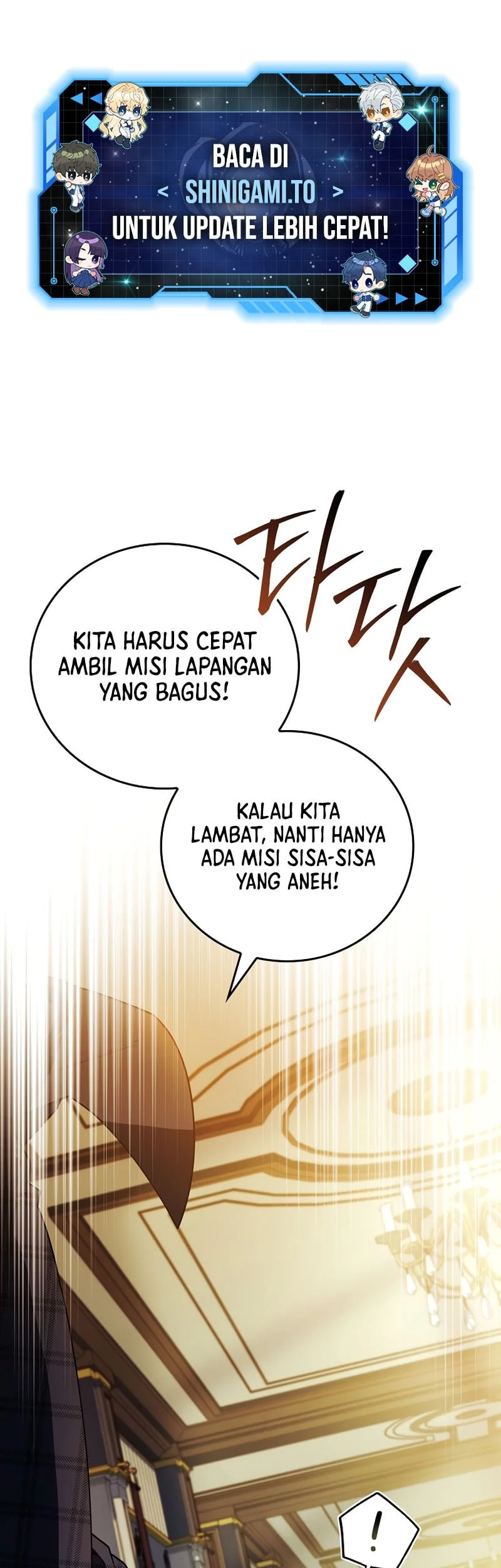 Manhwa The Legendary Hero Is An Academy Honors Student Chapter 76 gambar 2