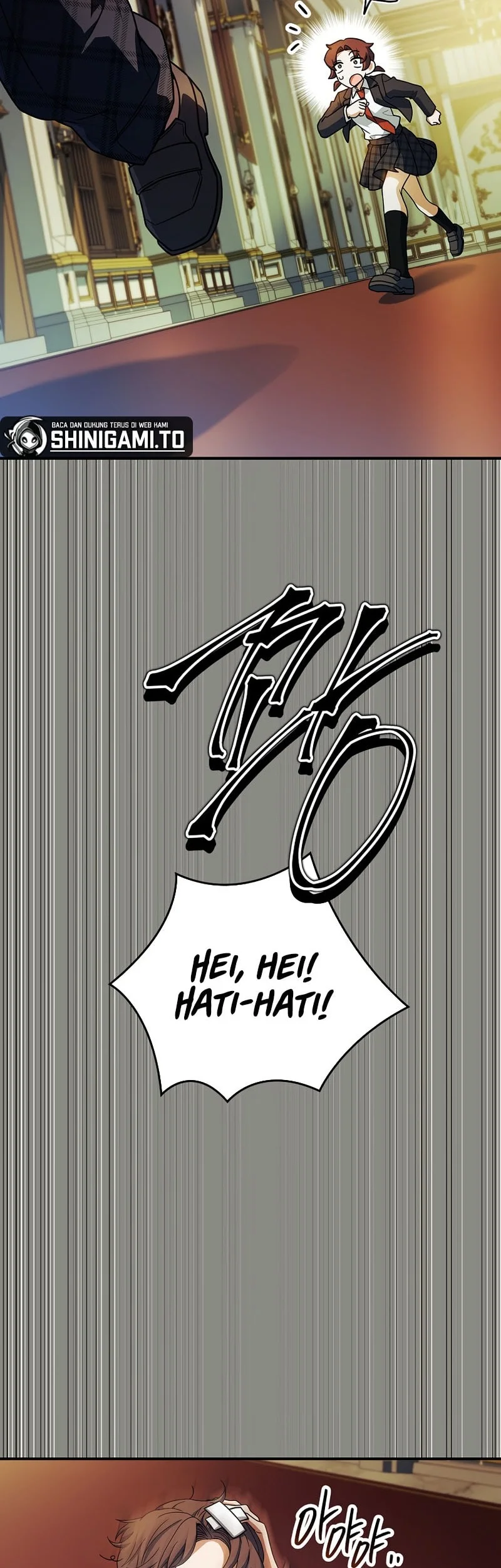 The Legendary Hero Is An Academy Honors Student Chapter 76 Gambar 3