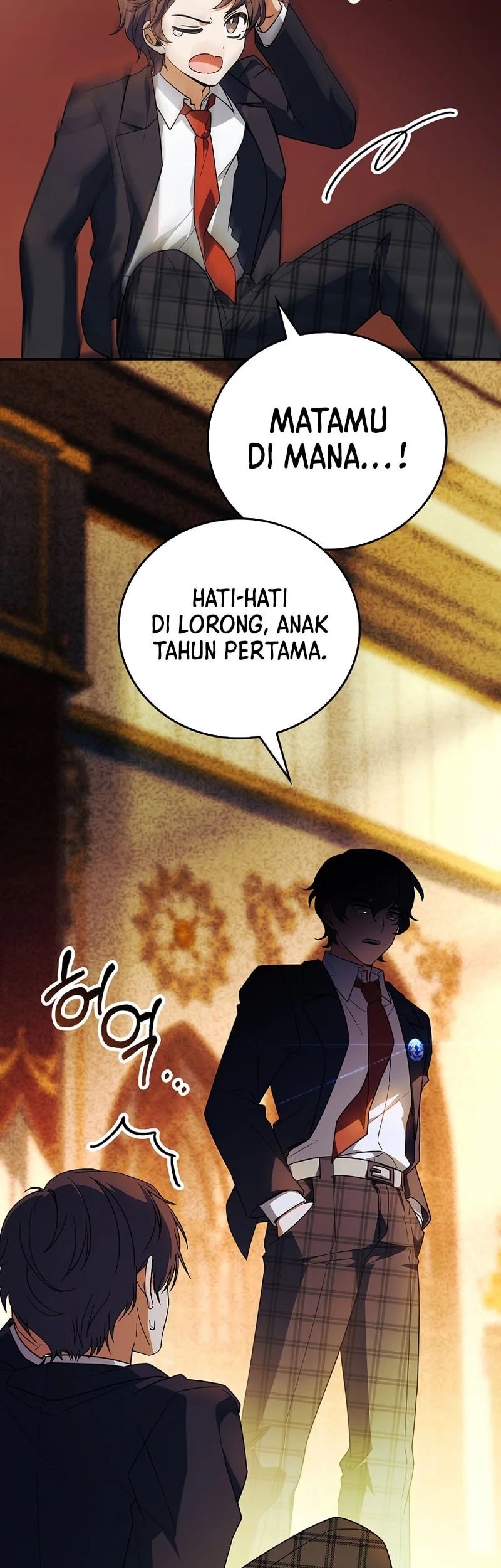 The Legendary Hero Is An Academy Honors Student Chapter 76 Gambar 4