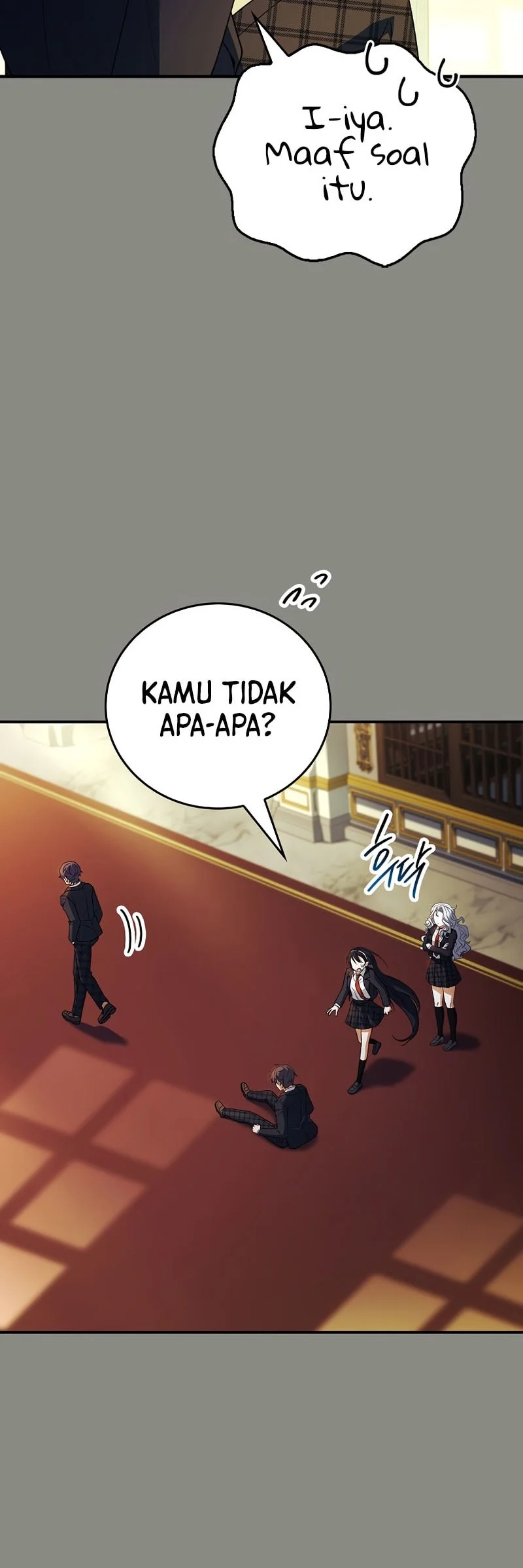 The Legendary Hero Is An Academy Honors Student Chapter 76 Gambar 5