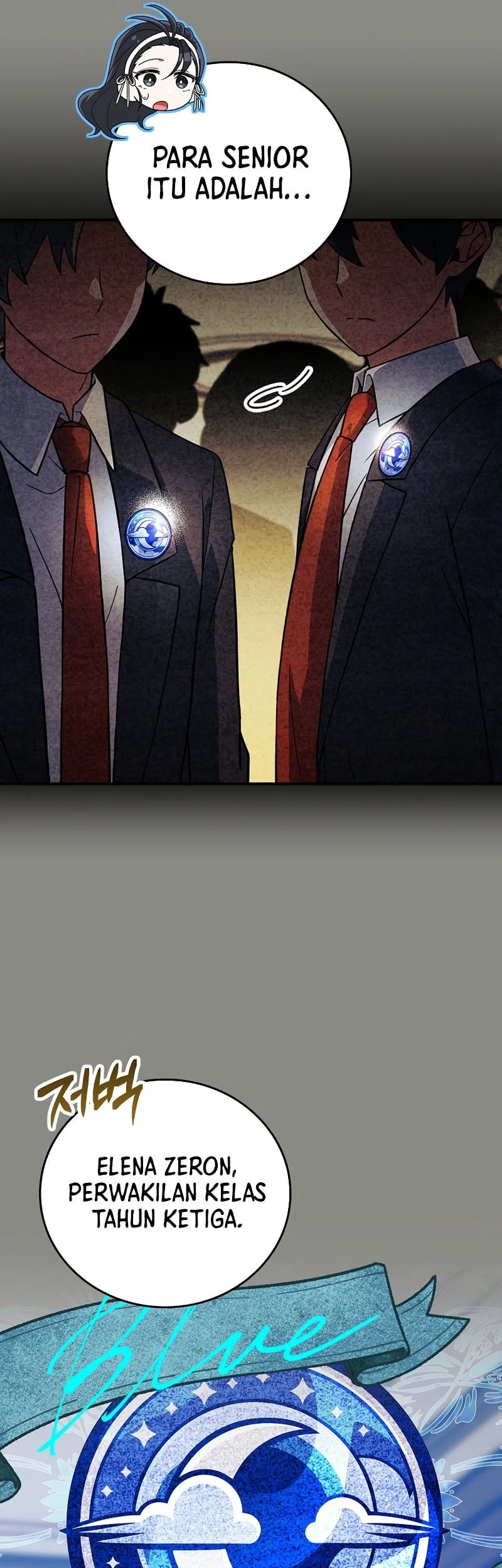 The Legendary Hero Is An Academy Honors Student Chapter 76 Gambar 6