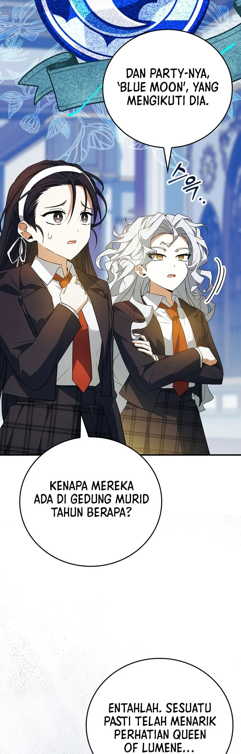 The Legendary Hero Is An Academy Honors Student Chapter 76 Gambar 7