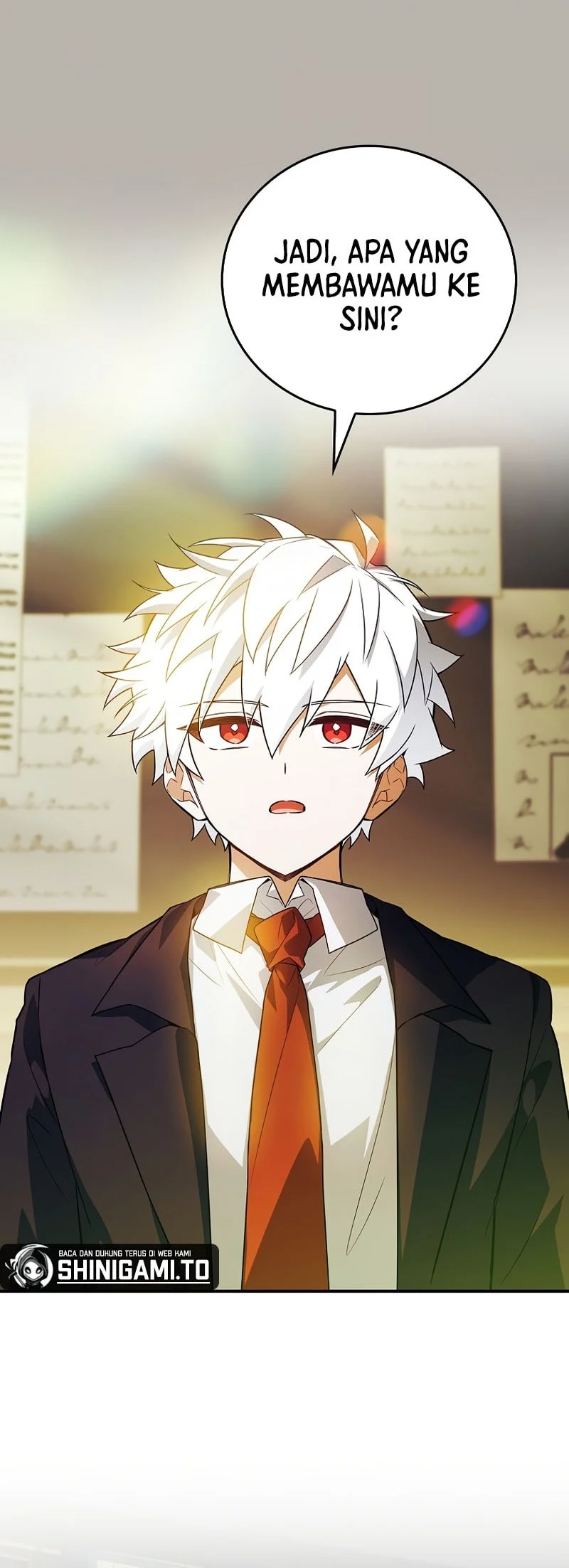 The Legendary Hero Is An Academy Honors Student Chapter 76 Gambar 9