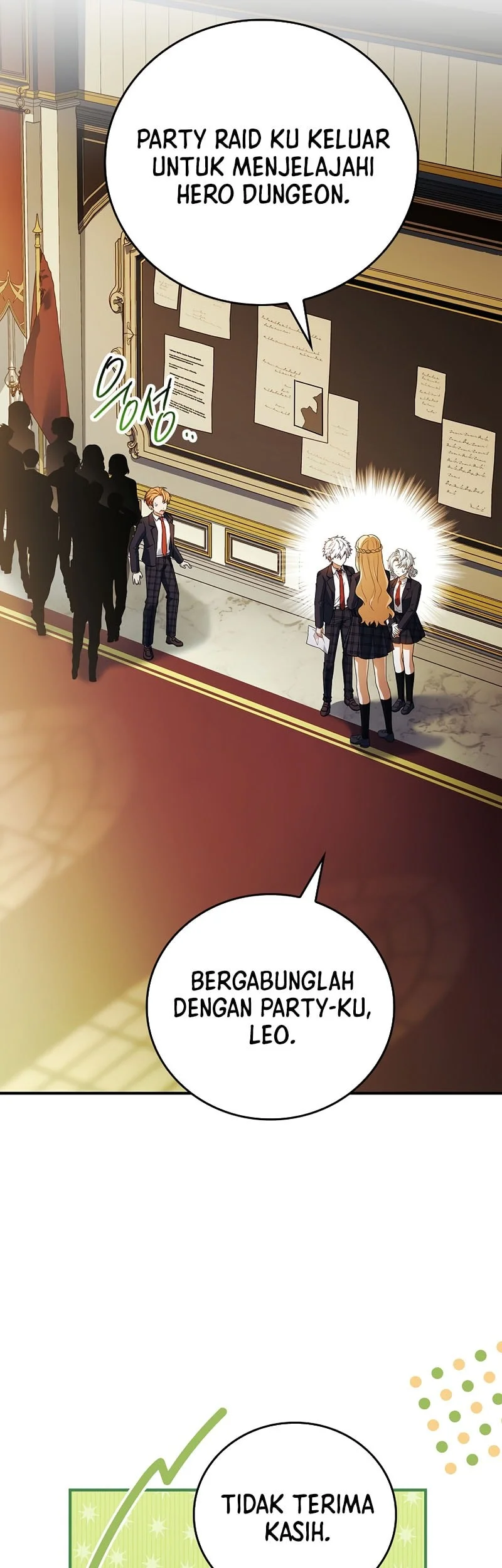 The Legendary Hero Is An Academy Honors Student Chapter 76 Gambar 10