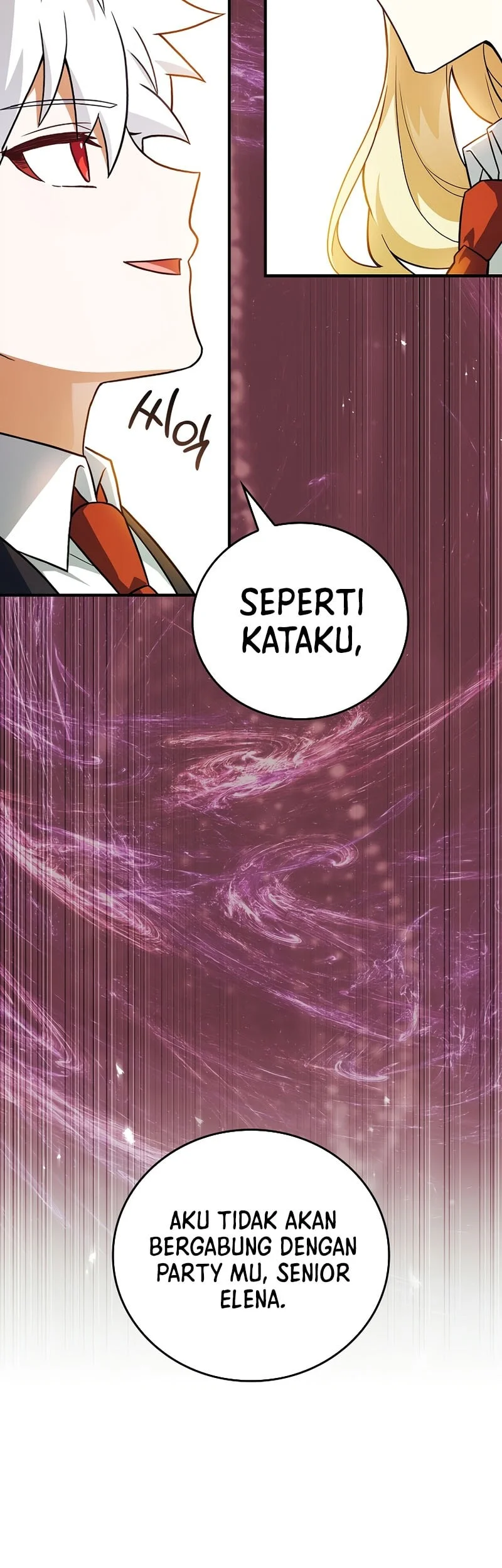 The Legendary Hero Is An Academy Honors Student Chapter 76 Gambar 12