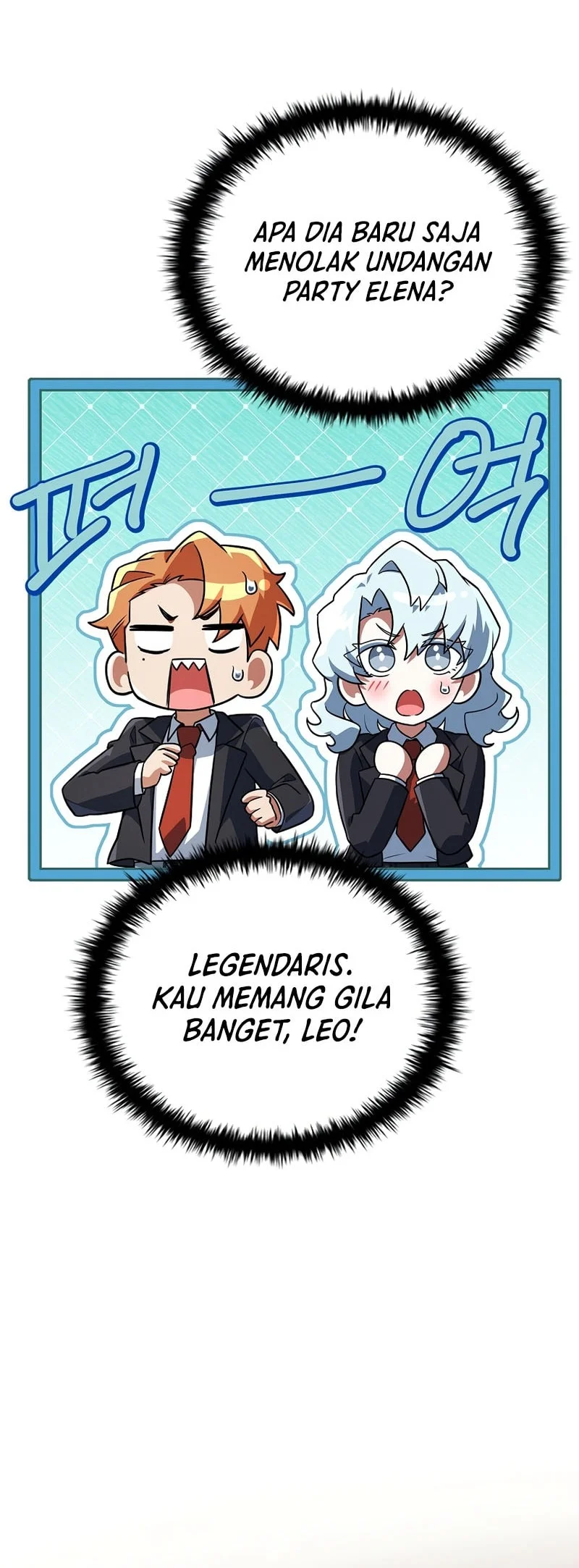 The Legendary Hero Is An Academy Honors Student Chapter 76 Gambar 13