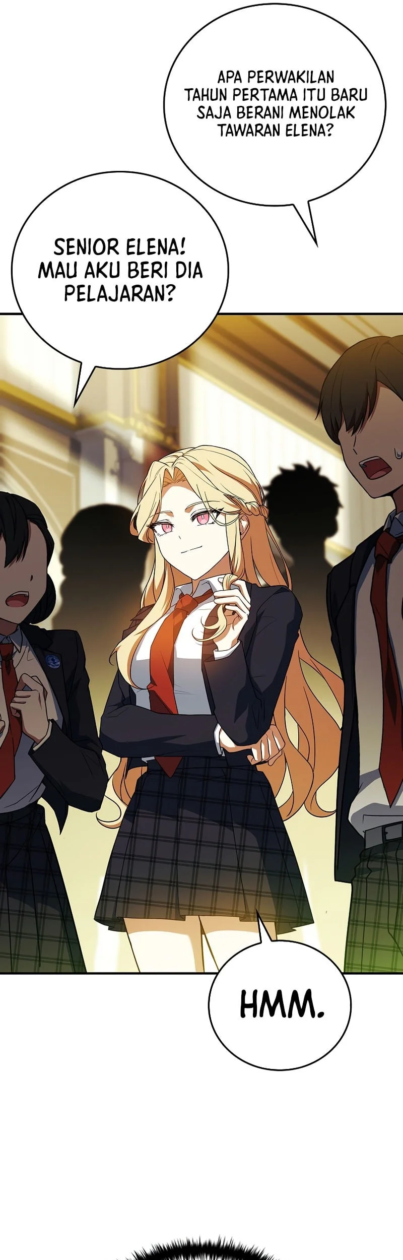 The Legendary Hero Is An Academy Honors Student Chapter 76 Gambar 18