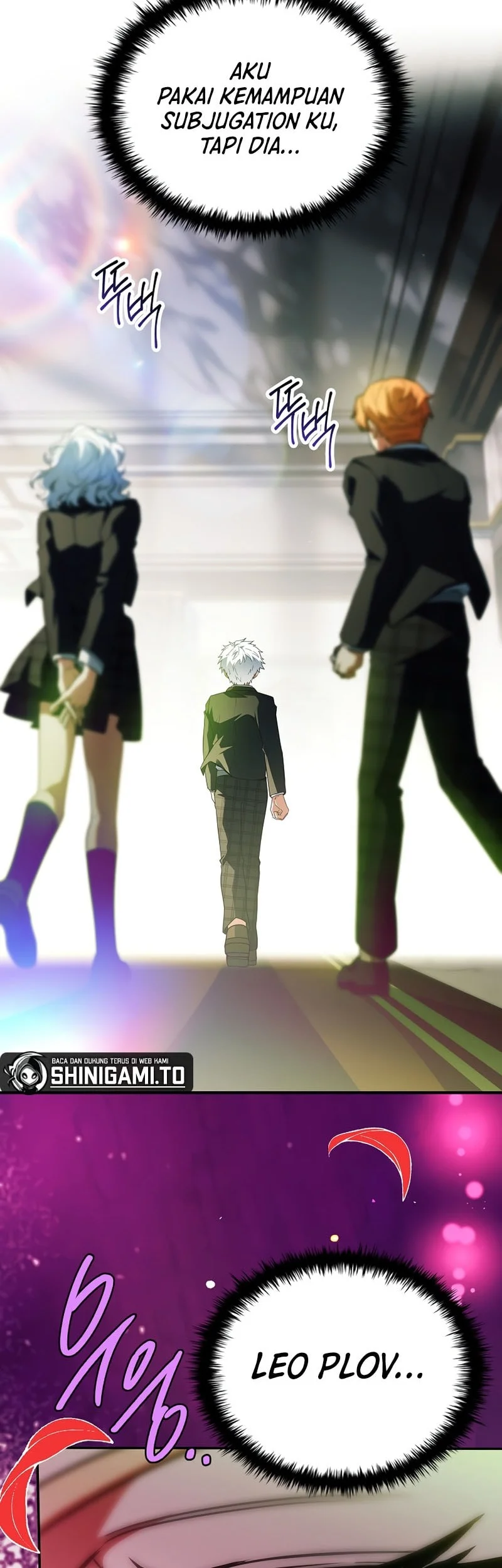 The Legendary Hero Is An Academy Honors Student Chapter 76 Gambar 19