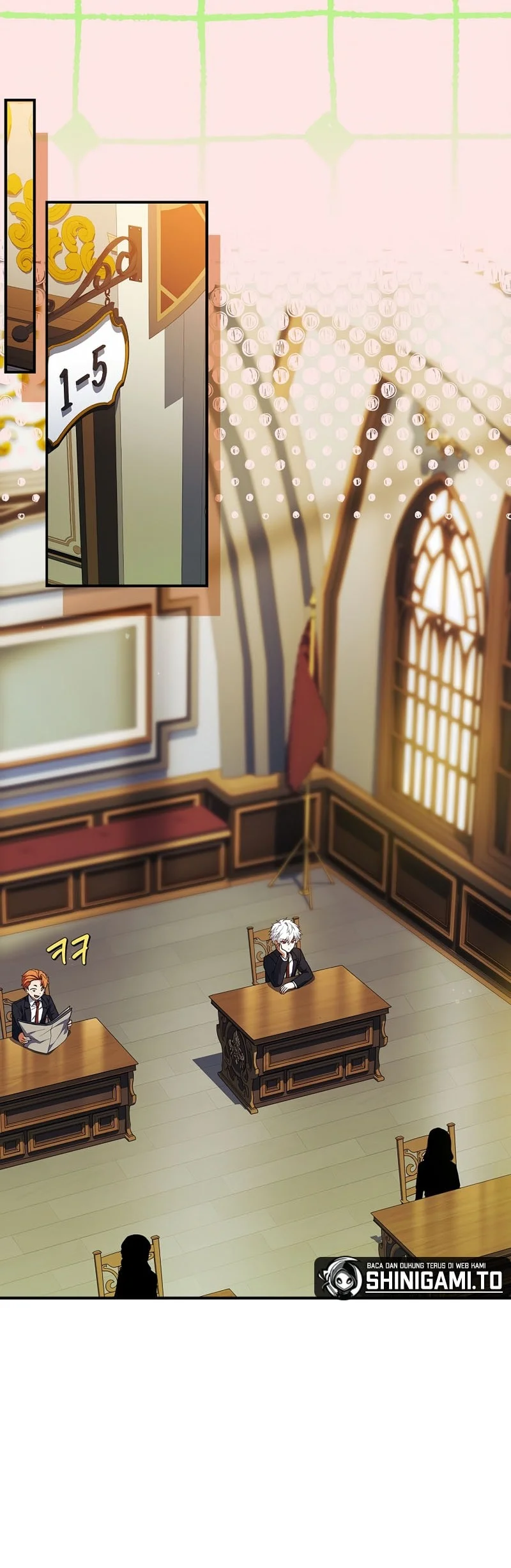 The Legendary Hero Is An Academy Honors Student Chapter 76 Gambar 25