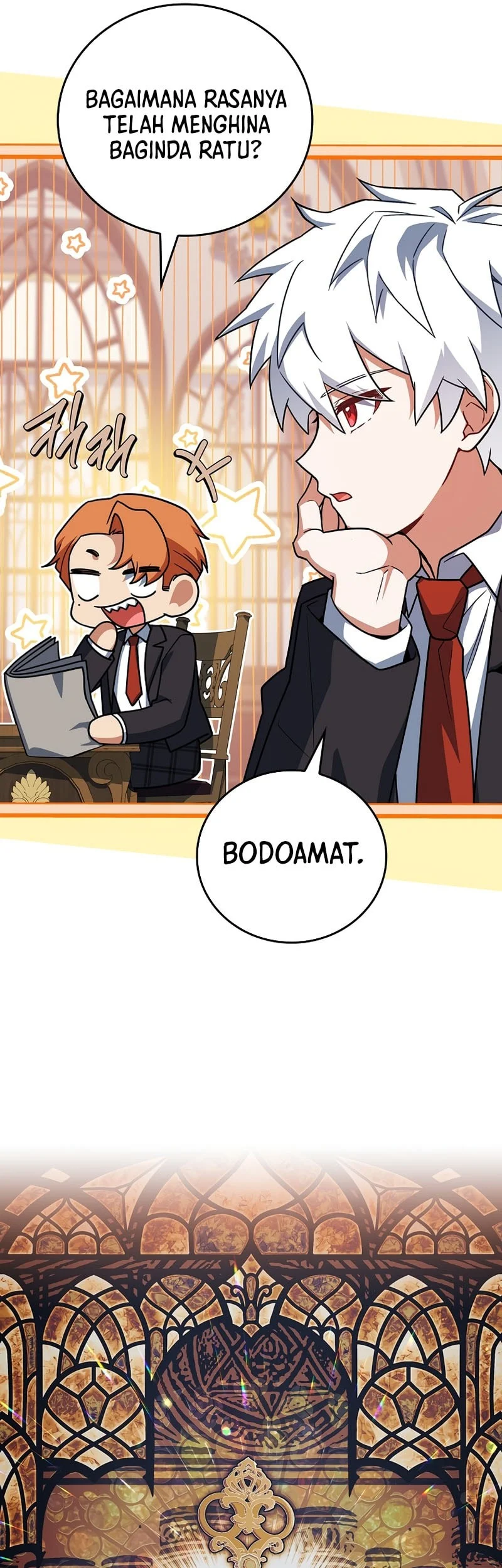 The Legendary Hero Is An Academy Honors Student Chapter 76 Gambar 26