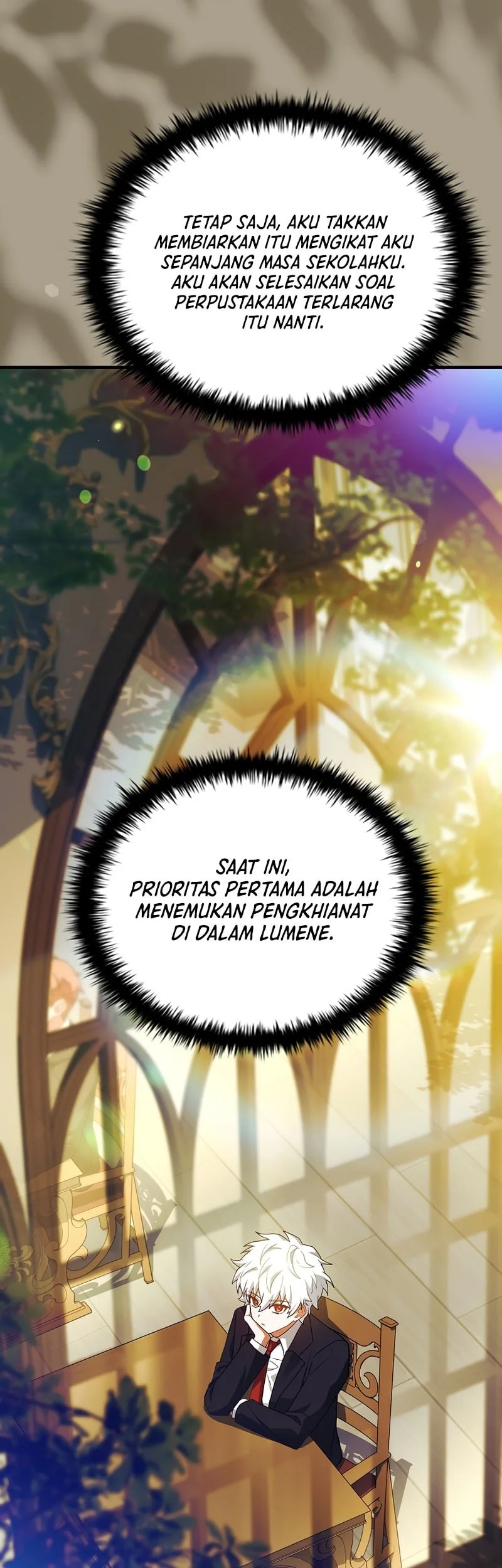 The Legendary Hero Is An Academy Honors Student Chapter 76 Gambar 28