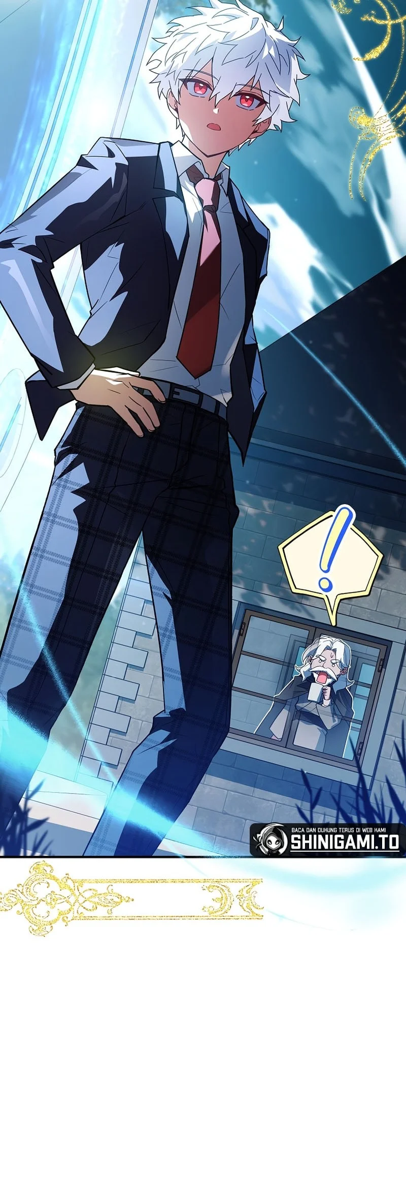 The Legendary Hero Is An Academy Honors Student Chapter 76 Gambar 33