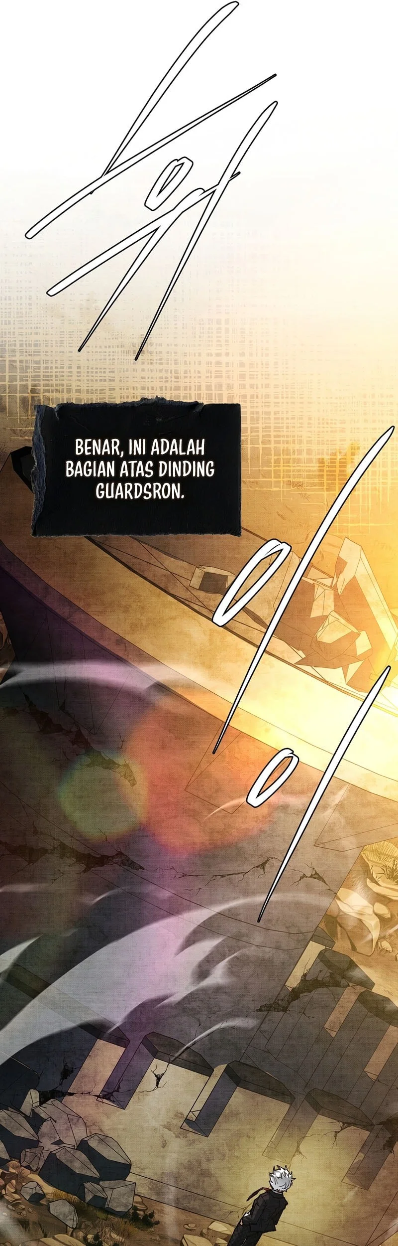 The Legendary Hero Is An Academy Honors Student Chapter 77 Gambar 34