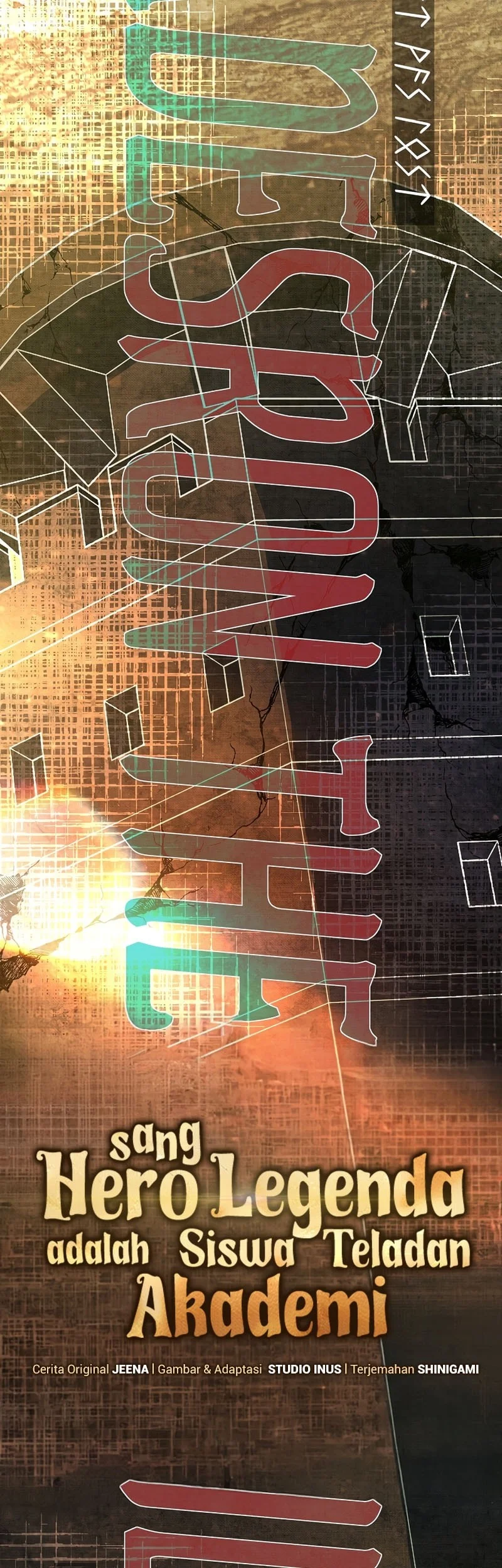 The Legendary Hero Is An Academy Honors Student Chapter 77 Gambar 36