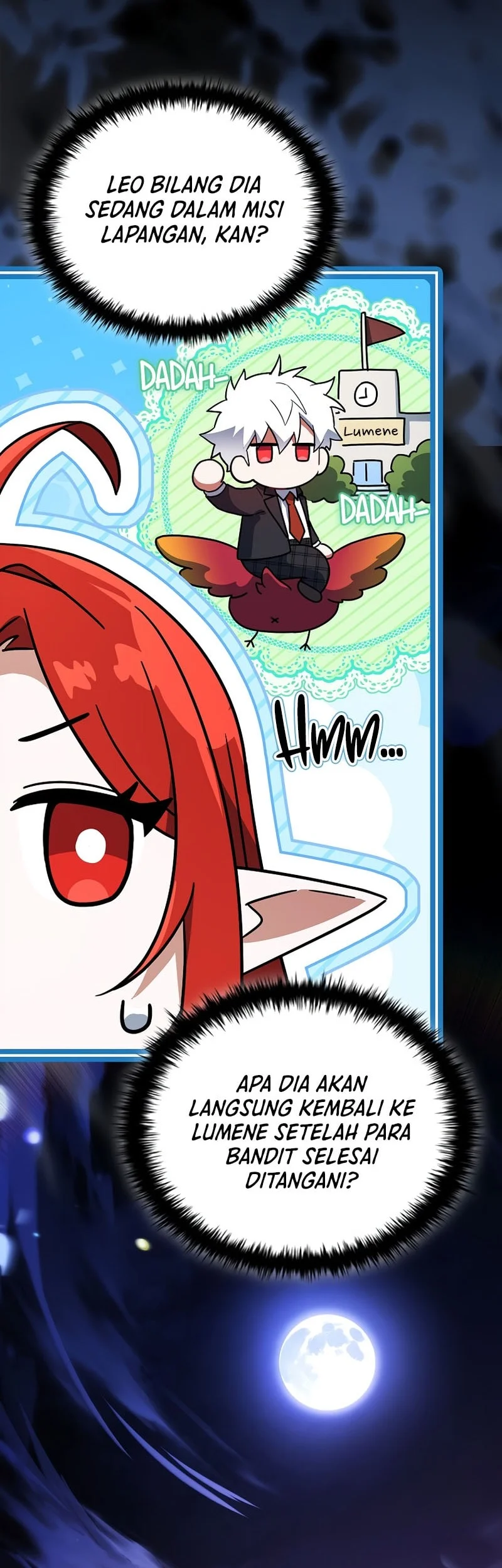 The Legendary Hero Is An Academy Honors Student Chapter 77 Gambar 39