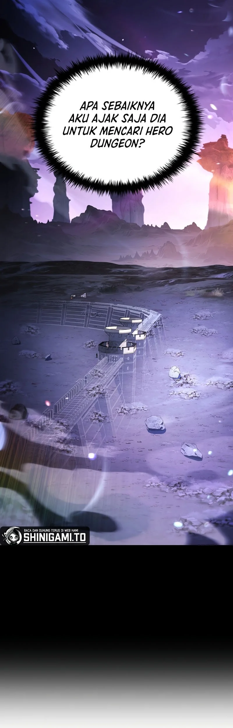 The Legendary Hero Is An Academy Honors Student Chapter 77 Gambar 40